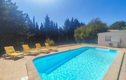 Awesome Home In Ferrières-Poussarou