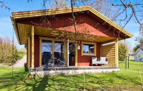 Awesome Home In Gällstad With Sauna