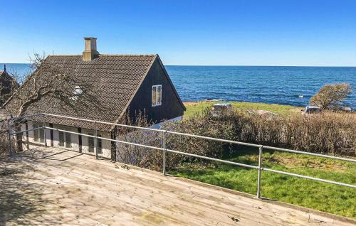 Awesome Home In Hasle With Wifi