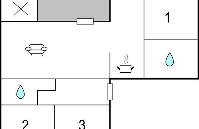 Awesome home in Hayingen with Sauna and 3 Bedrooms