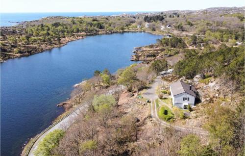 Awesome Home In Lindesnes With Wifi