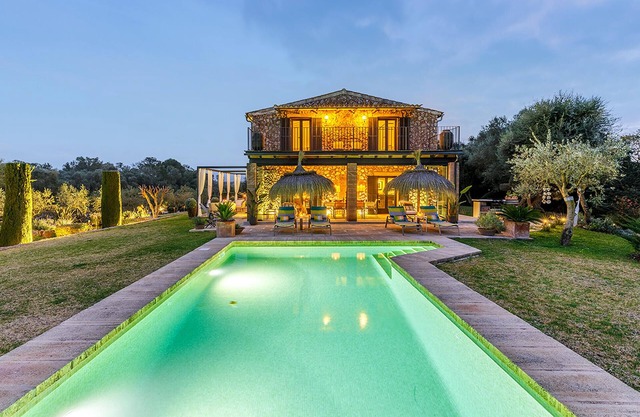 Awesome home in Llubi
