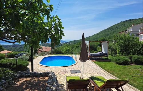 Awesome Home In Martina With House Sea View