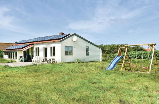 Awesome home in Ringkøbing with sauna