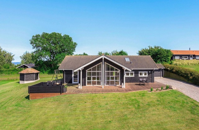 Awesome home in Rudkøbing with sauna