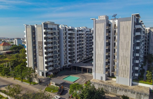 Axis Residences by The Team