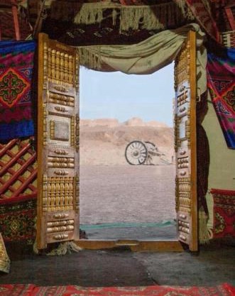 Ayazkala yurt camp
