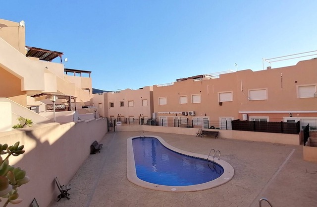AZ04: 2 bed, La Azohia, Roof terrace, sea views