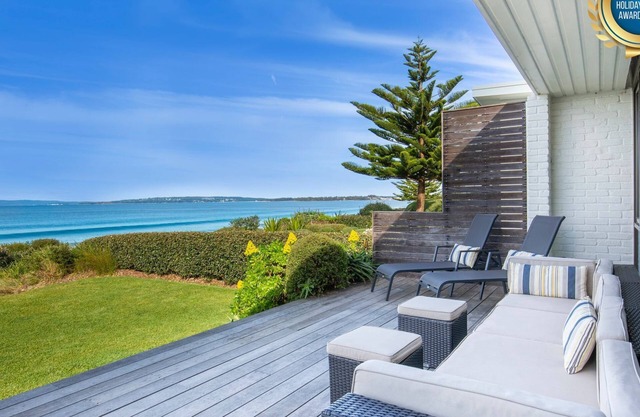 Azure Absolute Beachfront - Pet Friendly