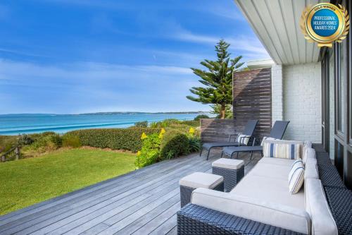 Azure Absolute Beachfront I Pet Friendly
