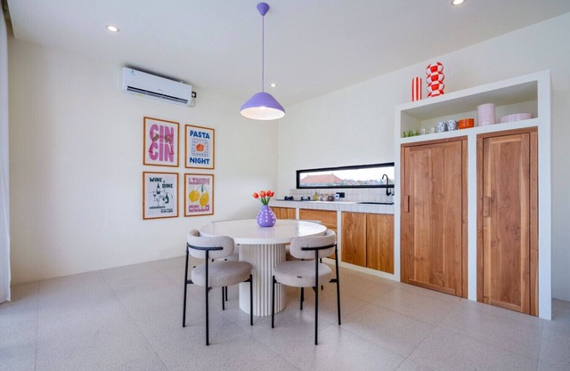 Azure Luxe Stylish Private Pool Villa in Pererenan