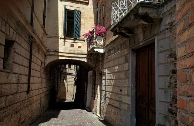 B & B and terrace at Palazzo D'Agostino