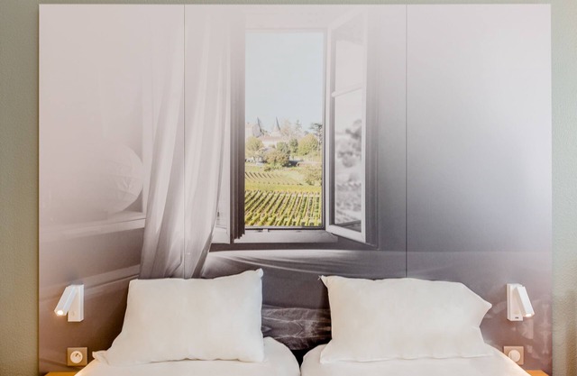 B&B HOTEL Bordeaux Mérignac HOTEL de Ville