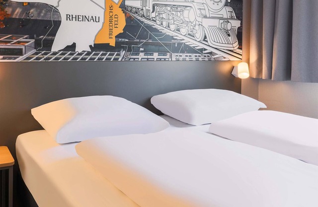 B&B HOTEL Mannheim-Friedrichsfeld