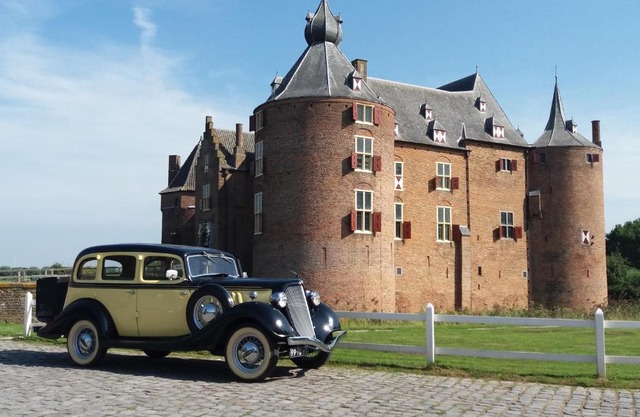 B&B kasteel Ammersoyen