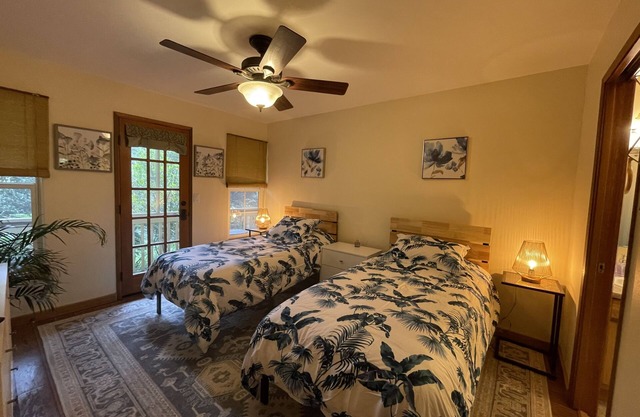 B&B: Kipuka Twin Suite 5 mins from Volcanoes National Park