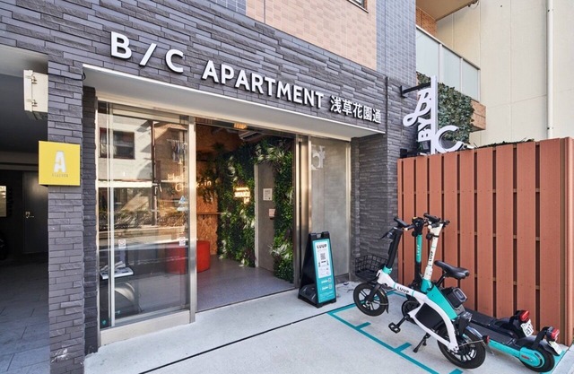 B/C APARTMENT Asakusa Hanazono Dori Hotel with Rental Car and Sauna