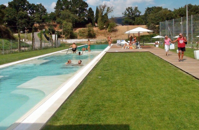 Beautiful apartment for 8 people with pool, WIFI, TV, patio and pets allowed