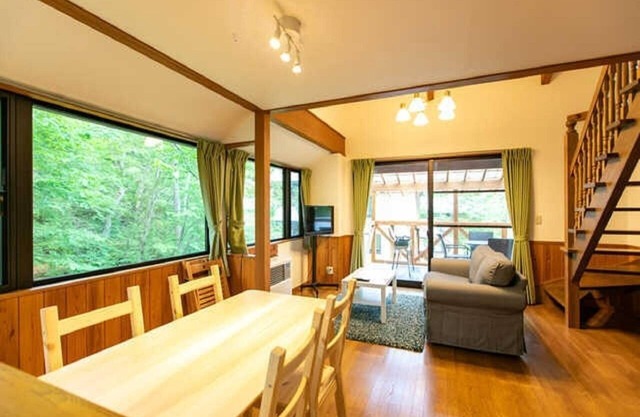B1 Whole house rental planfirst day of long we/Shimoina District Nagano