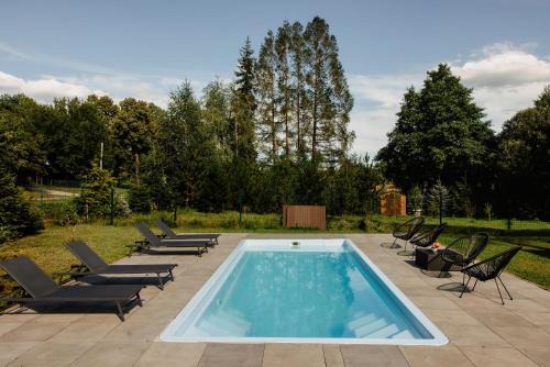 B10 Dom LUX z Alpakami & Basen SPA
