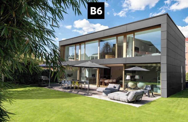 B6/The modern architect's villa for 2-6 persons