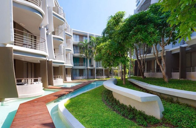 Baan SanKraam 2BR Apt, EBB-PoolView