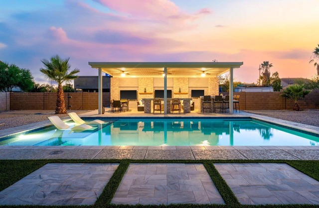 Backyard Oasis~ Heated Pool~ Game Room~ Gazebo