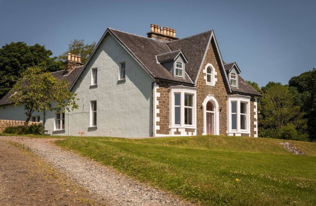 Bad Daraich a Victorian Villa on Isle of Mull