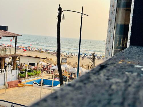 Baga Beach Sea Salacia
