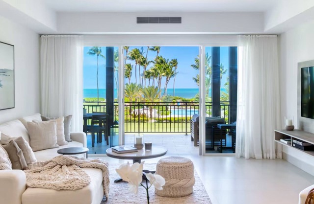 Bahia Beach Steps from Ocean 2BDRM- Ocean Haven