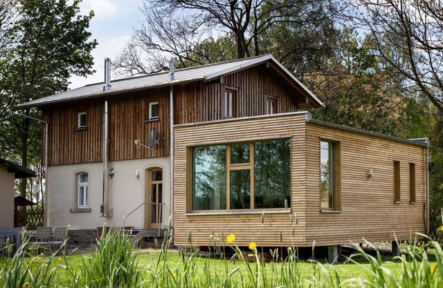 Bahnwärterhaus Droßdorf - vacation home, shower, WC, 3 bedrooms