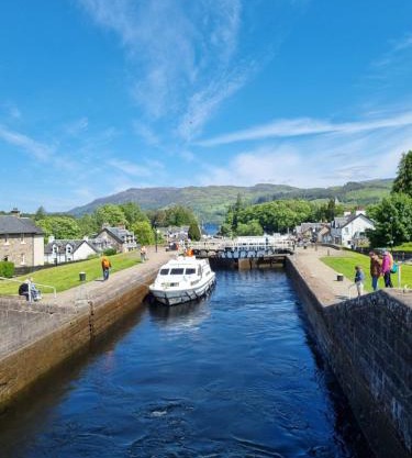 Bailem Lodge at Loch Ness