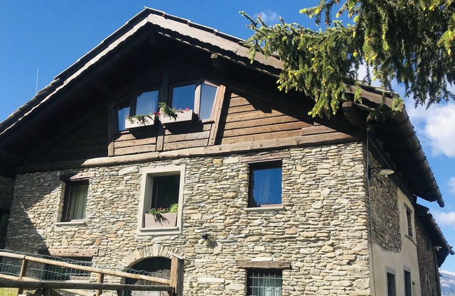 Baita Gran Bosco: Large apartment for 6 people