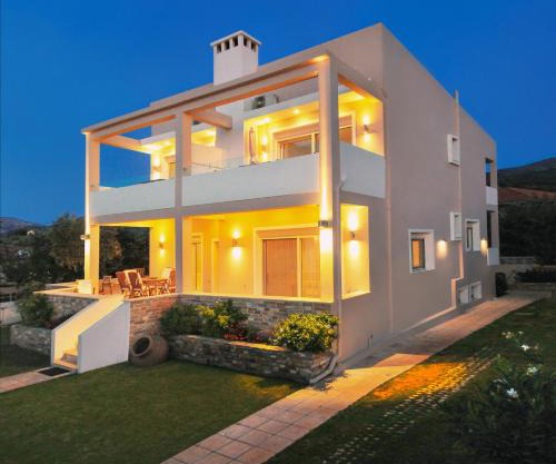 Balconies on Sea