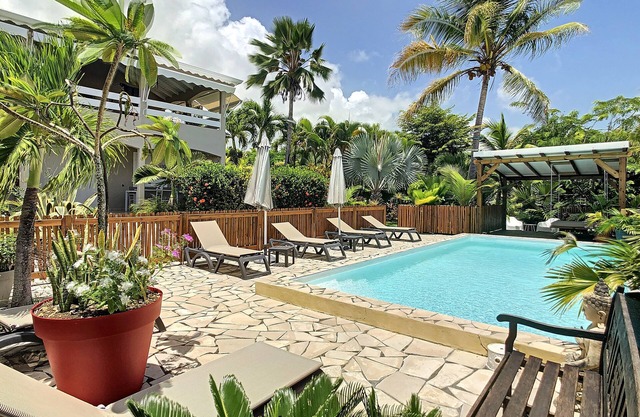 Balisier Villa Malaka Sainte-Anne/Large studio3* (3 pers)