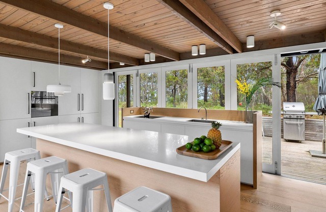 Ballawinne - a stunning mid-century inspired private retreat at Bells Beach