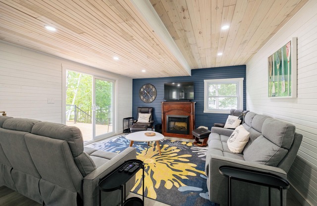 Balsam Lake cottage