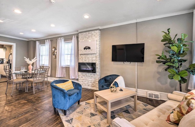 Baltimore Vacation Rental Near Dtwn Towson!