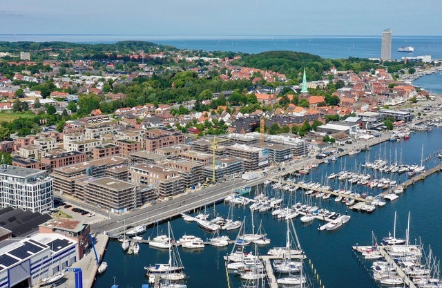 Baltique Tauchstation - exclusive vacation apartment at the sailing harbor of Travemünde