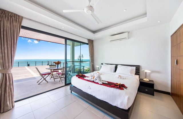 Ban Nai Fan - 4BR Chaweng Sea View Pool Villa