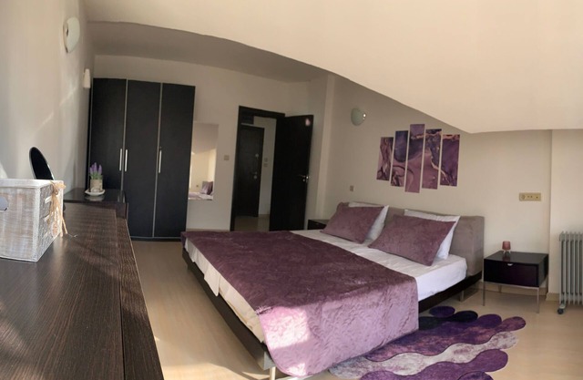 Bansko Spacious Art Apartment with Mountain Views
