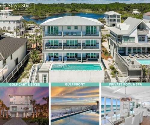 Barefoot Bliss by Stay on 30A- Pool, Bikes, Golf Cart
