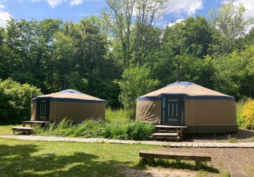 Barefoot Yurts
