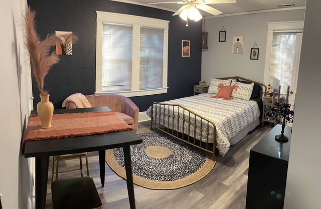 Barking Allowed! nPet friendly studio, located right next to dog spa!
