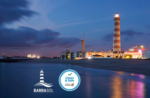 Barra Sol - Duplex T2 C/Pool-Licensed by Turismo de Portugal