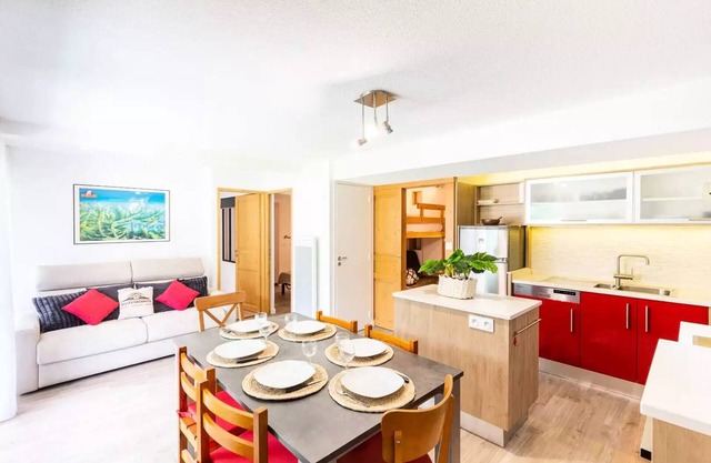 Barroude Residence - Coup de coeur, location hyper centre Saint Lary Soulan