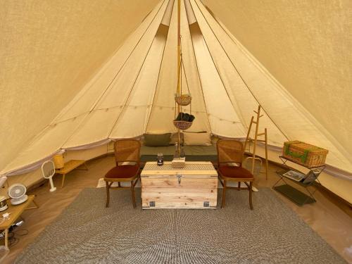 BASECAMP森林基地 I Glamping豪華露營-海拔820 雲海山嵐星空