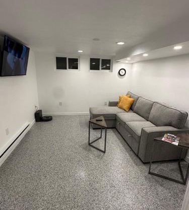 Basement Bliss: Cozy Getaway