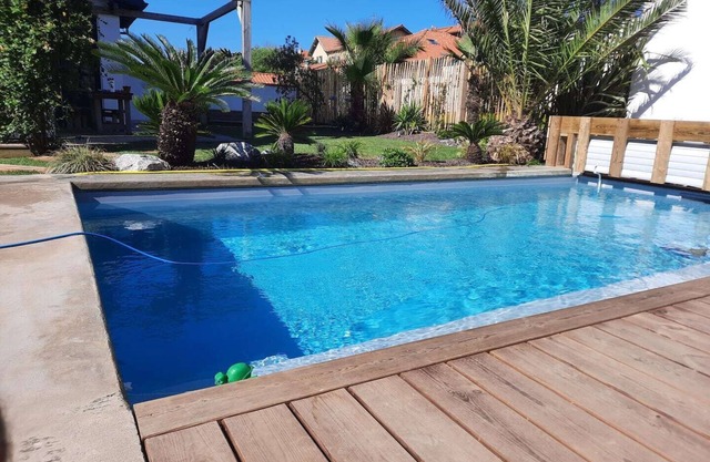 Basque villa with pool, Biarritz Côte des Basques