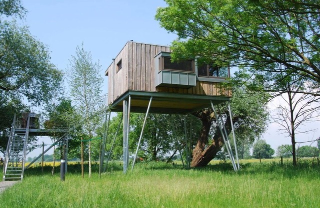 Baumhaus Lotti Comfortable holiday residence